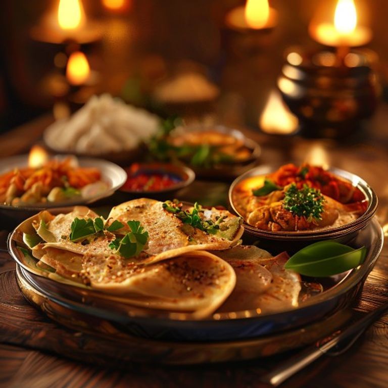 South Indian dishes